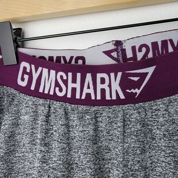 Gymshark Gray and Purple Low-Rise Flex Leggings Size XS - Picture 4 of 8